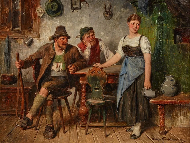 1844-Hugo Wilhelm Kauffmann - Barzellette pessime